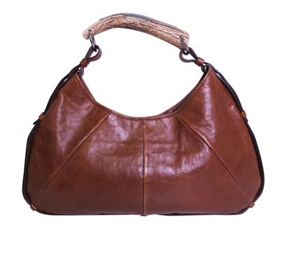 Mombasa Horn Bag, front view